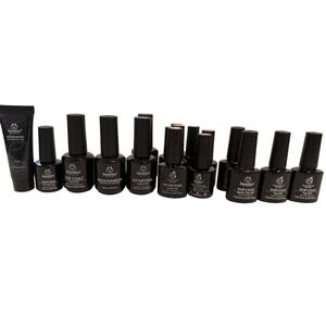 Beetles‎ Gel Polish Lot Color Gel Builder Top Coat Matte Nail Extension Glue Set